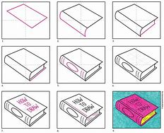 Image result for How to Draw Books 1980s