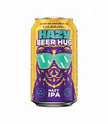 Image result for Hazy Beer Hug IPA Pint Glass