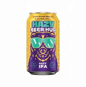 Image result for Hazy Beer Hug 6 Pack