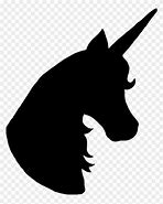 Image result for Unicorn Head Clip Art Silhouette