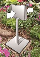 Image result for Outdoor Sign Display Stands