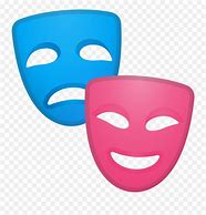 Image result for Two Mask Emoji
