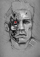 Image result for Arnold Terminator Art
