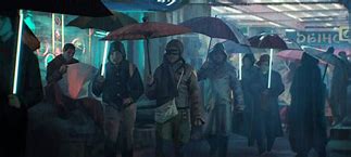 Image result for Blade Runner Street