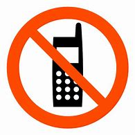 Image result for Do Not Use Mobile Vector Phone