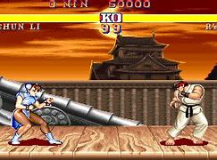 Image result for Street Fighter 2 vs Screen