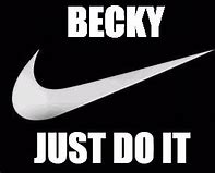 Image result for Nike Girl Meme