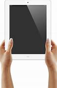 Image result for Black Horizontal iPad in Hands