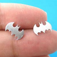 Image result for Batman Logo Earrings