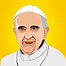 Image result for Roman Catholic Pope Cartoon