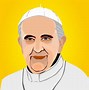 Image result for Pope Francis Clip Art