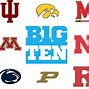 Image result for Big 10 School Logos