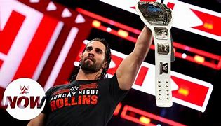 Image result for Seth Rollins WWE Championship