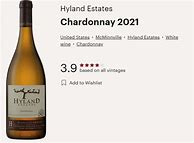 Image result for Hyland Estates Chardonnay