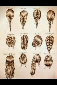 Image result for Things to Do with Long Hair