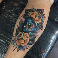 Image result for All Seeing Eye Tattoo Design
