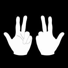 Image result for Middle Finger Salute Signs