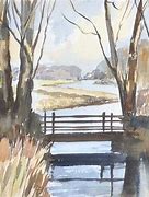Image result for English River and Bridge Art