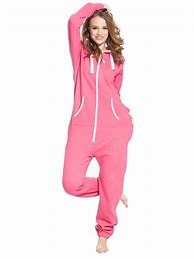 Image result for Pink Onesie Pajamas