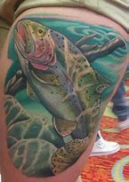 Image result for Trout Tattoo