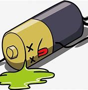 Image result for Drained Battery Clip Art