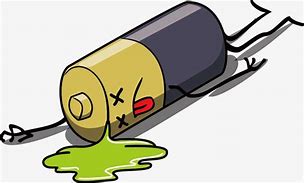 Image result for Dead Battery Cartoon