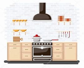 Image result for Cocina Dibujo