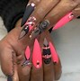 Image result for emerald green stilettos nail