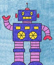Image result for Robot Sketches Drawings