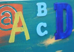 Image result for Creative ABC Letters