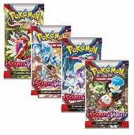 Image result for Pokemon Scarlet and Violet Booster Box