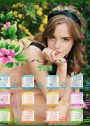 Image result for 30-Day Calendar Template Pink