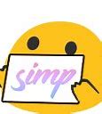 Image result for Simp Face Emoji PNG