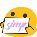 Image result for Simp Emoji Meme Transparent