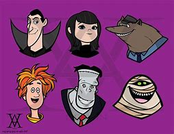 Image result for Invisible Man Hotel Transylvania FanArt