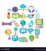 Image result for Background for Template About Technology Cartoon