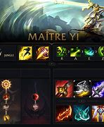 Image result for Master Yi Build