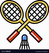 Image result for Badminton Bat Cartoon