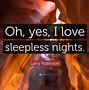 Image result for Sleepless Nights Quotes