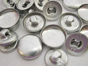 Image result for Metal Cover Button