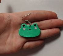 Image result for Frog Earrings