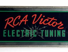 Image result for RCA Victor Sign