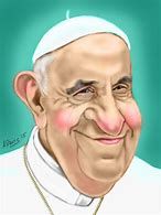 Image result for pope cartoon funny