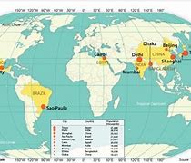 Image result for Biggest City in the World by Size