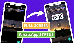 Image result for WhatsApp Status Screen