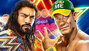 Image result for Roman Reigns and John Cena