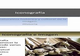 Image result for iconolog�a