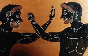 Image result for Ancient Greek Boxing