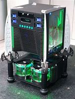 Image result for Custom PC Case Computer