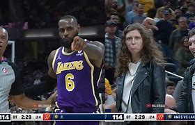 Image result for LeBron James with Fans